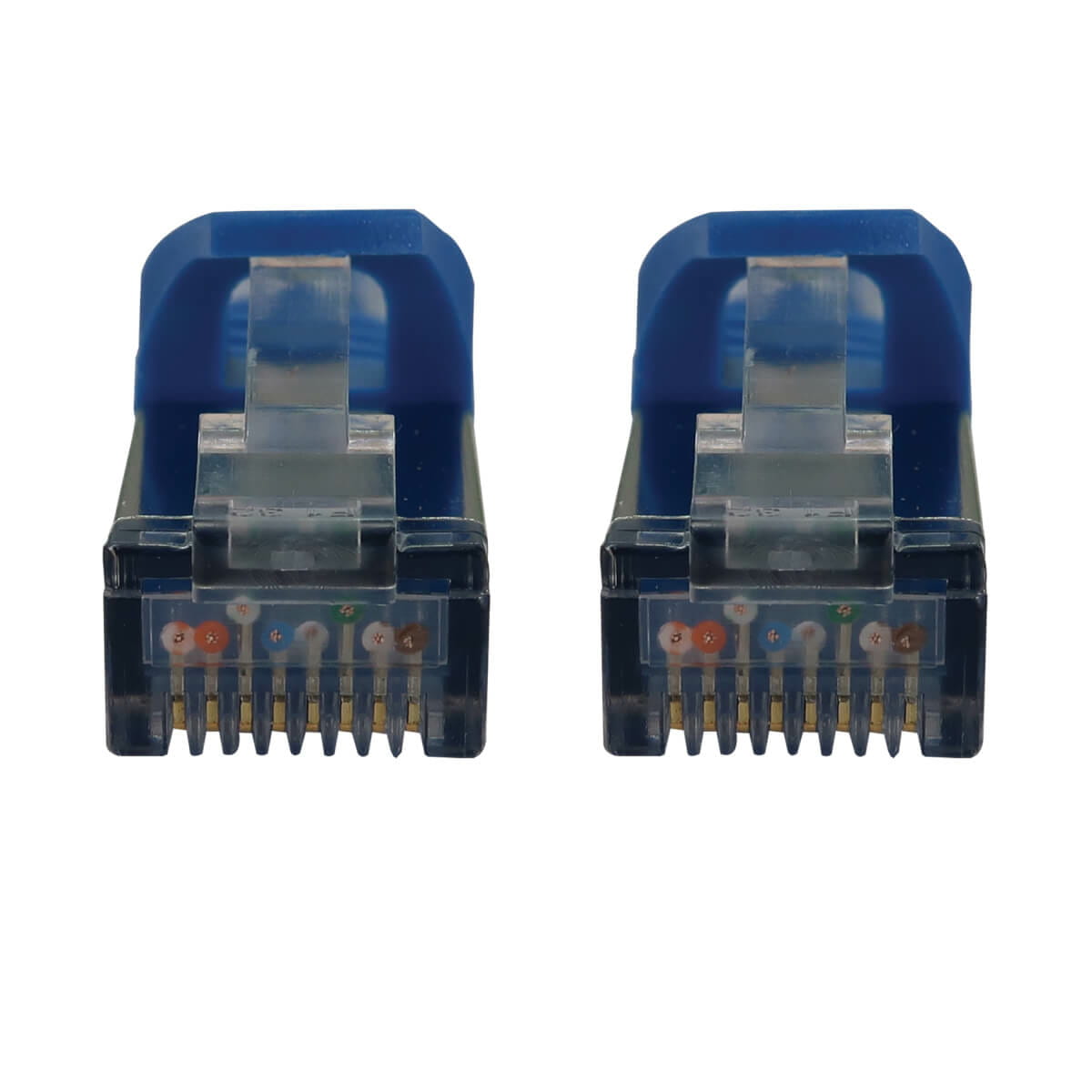 Tripp Eaton Tripp Lite Series Cat6a 10G Snagless Shielded Slim STP Ethernet Cable (RJ45 M/M)