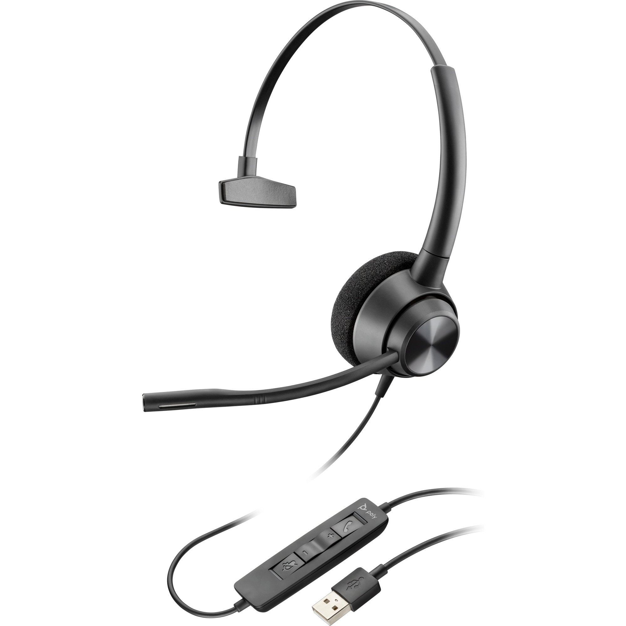 HP Poly EncorePro 310 - EncorePro 300 series - Headset