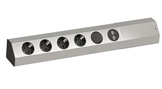 Bachmann Wall / corner multiple-socket outlet