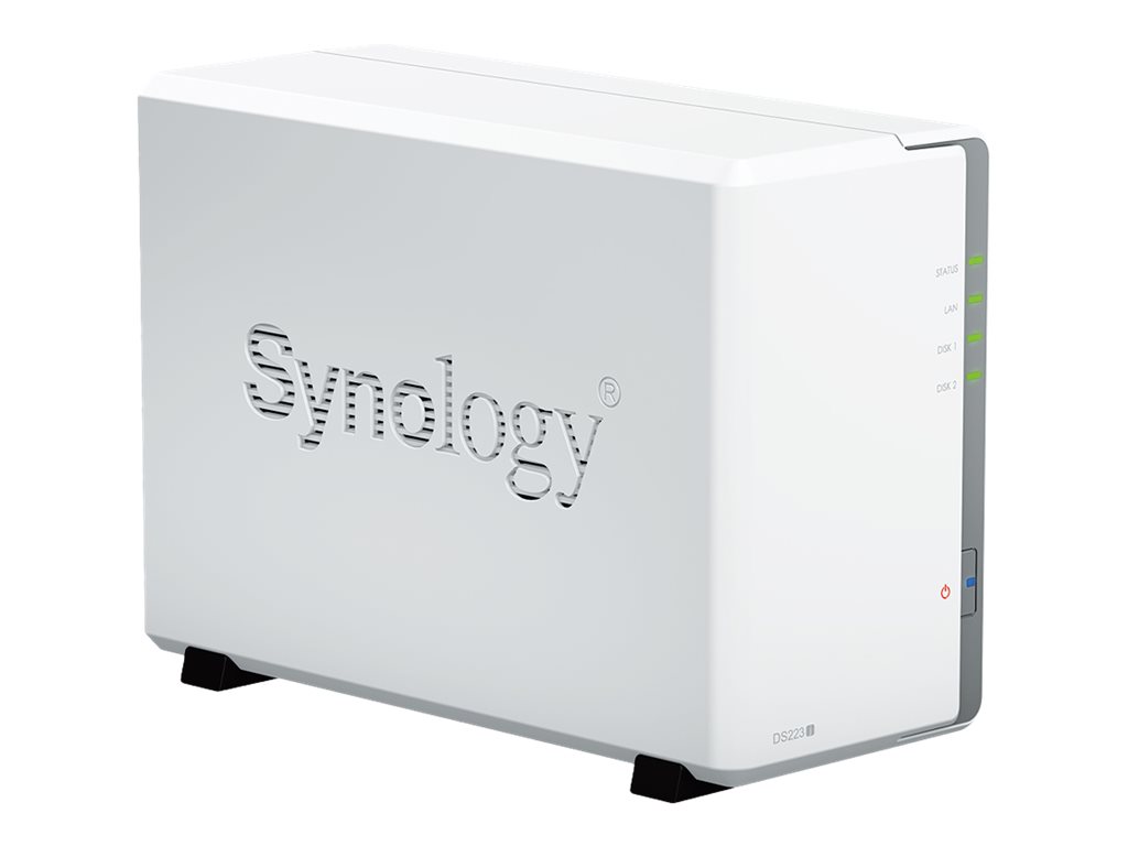 Synology Disk Station DS223J - NAS-Server - SATA 6Gb/s
