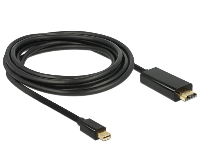 Delock Adapterkabel - Mini DisplayPort männlich zu HDMI männlich