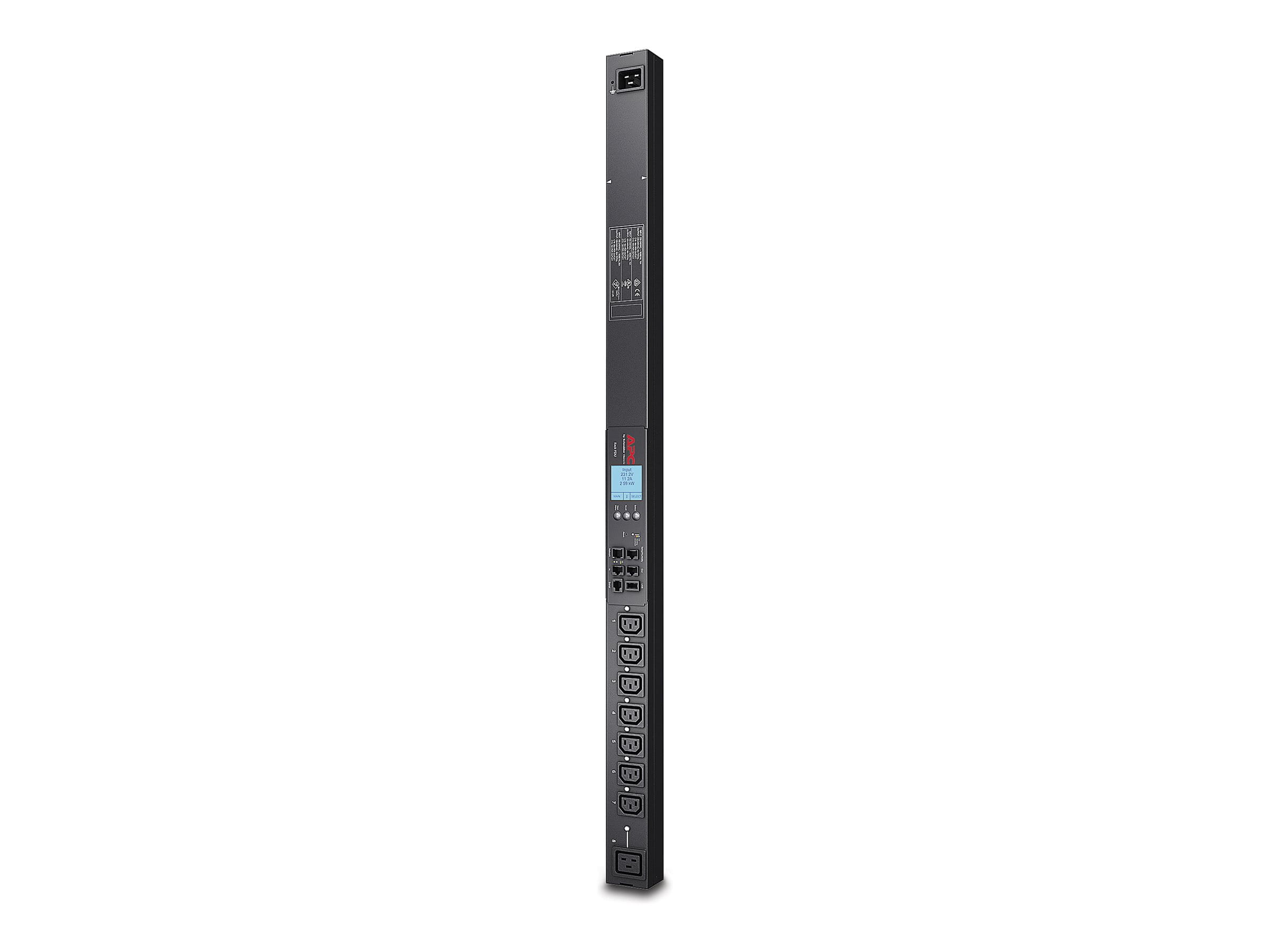 APC Switched Rack PDU 2G Zero U - Steckdosenleiste (Rack - einbaufähig) APC Switched Rack PDU 2G Zero U - Steckdosenleiste (Rack - einbaufähig)