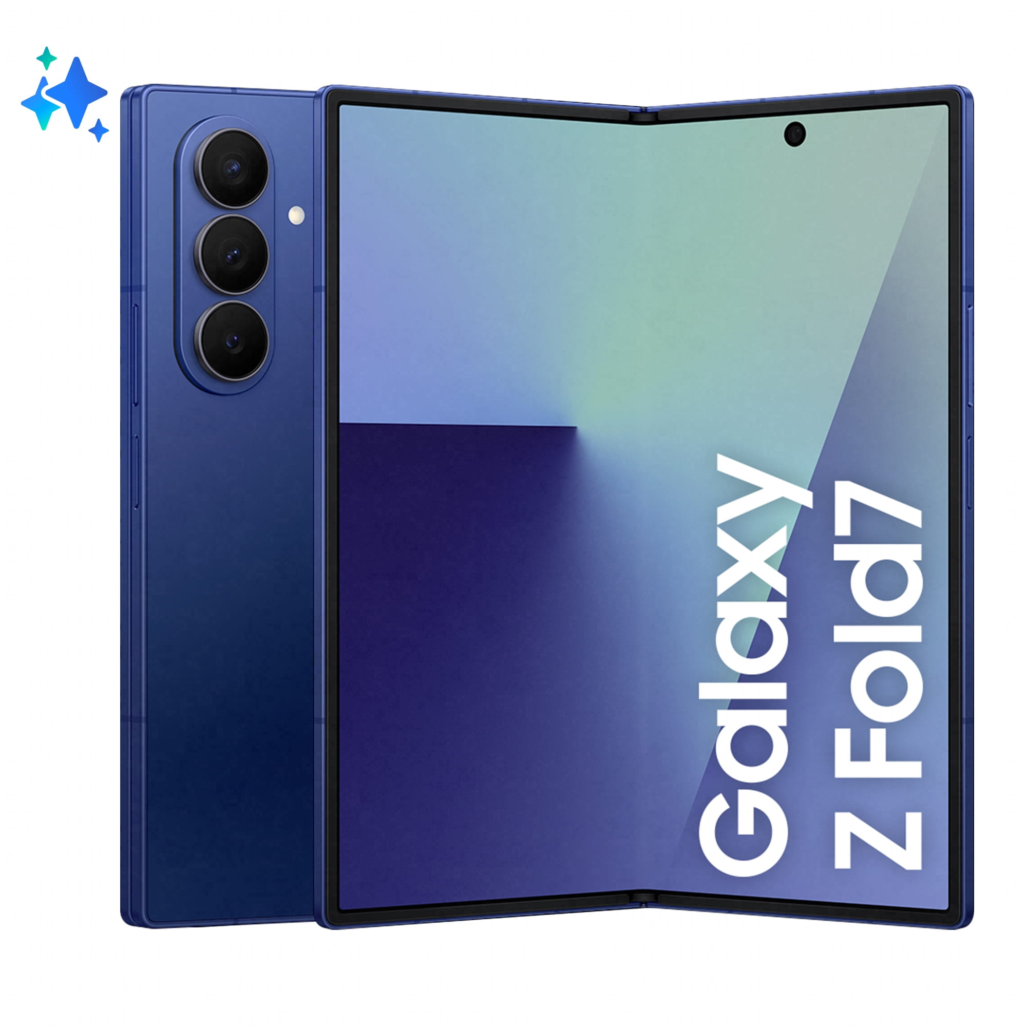 Samsung Galaxy Z Fold7 - 5G Smartphone - Dual-SIM - RAM 12 GB / Interner Speicher 256 GB - OLED-Display - 8" - 8" - 2184 x 1968 Pixel 2184 x 1968 Pixel (120 Hz)
