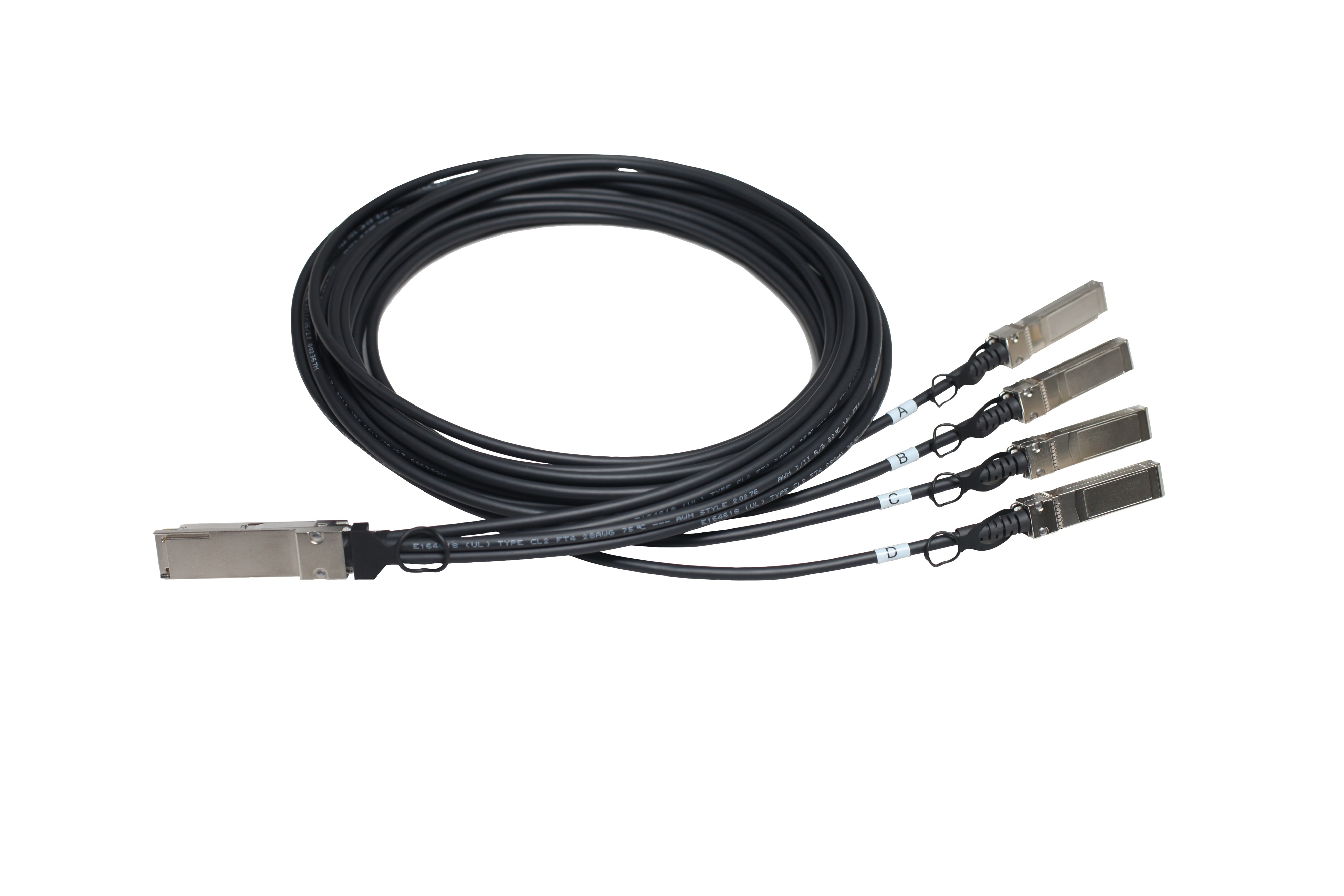 HPE X240 Direct Attach Copper Splitter Cable