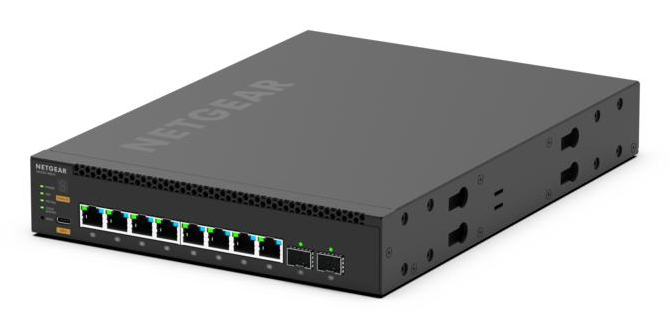 Netgear M4350-8M2V - Switch - L3 - managed - 8 x 2.5GBase-T (PoE ++)