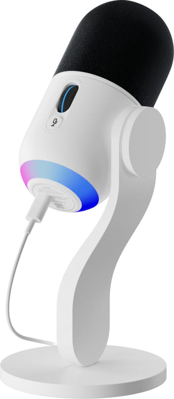 Logitech G Yeti GX - Mikrofon - USB - weiß