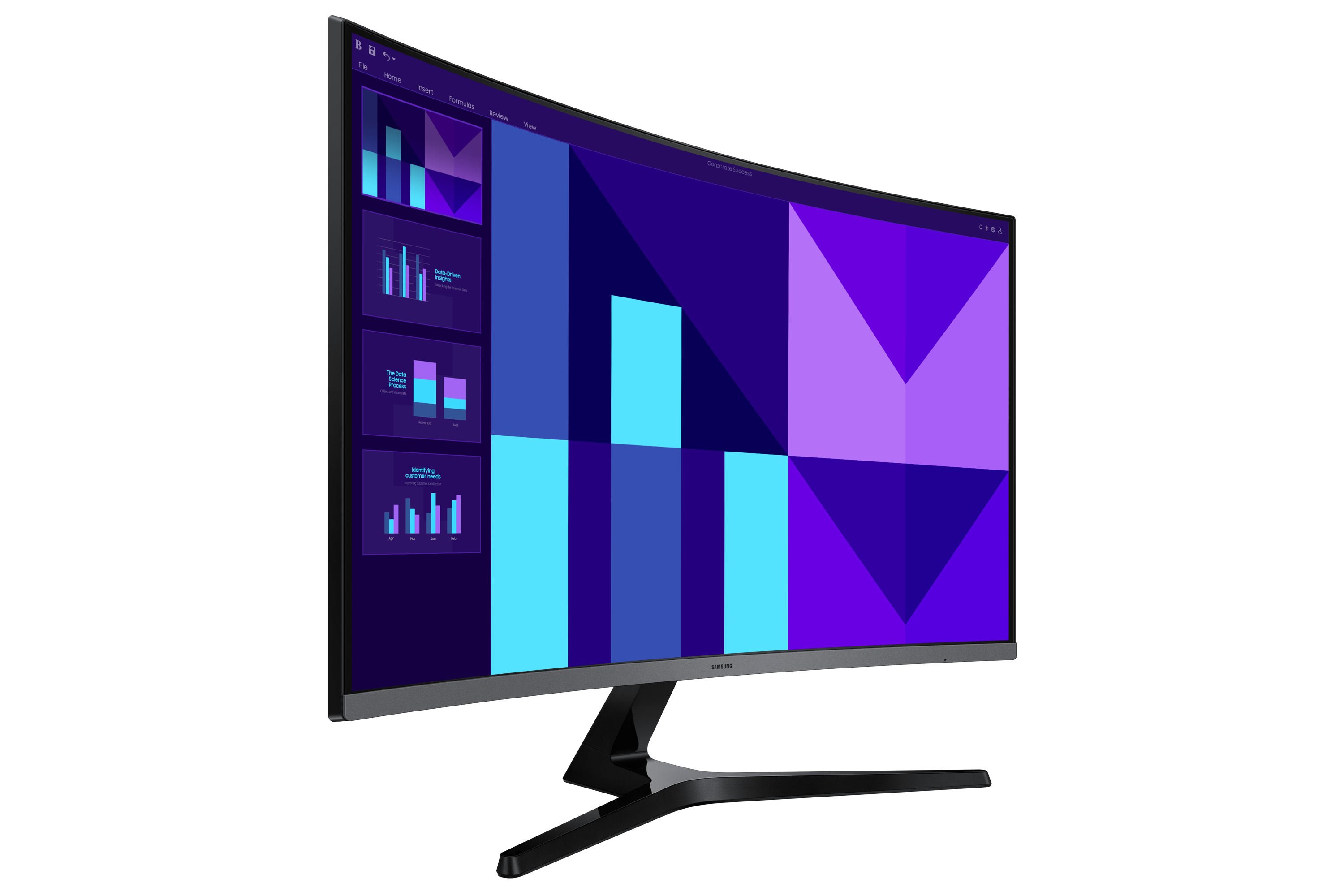 Samsung Essential S3 S32D396GAU - S39GD Series - LED-Monitor - gebogen - 81.3 cm (32")