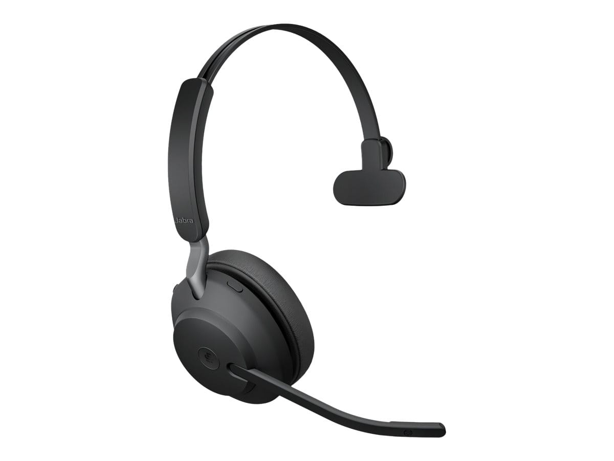 Jabra Evolve2 65 monaural MS USB-A Bluetooth LS black