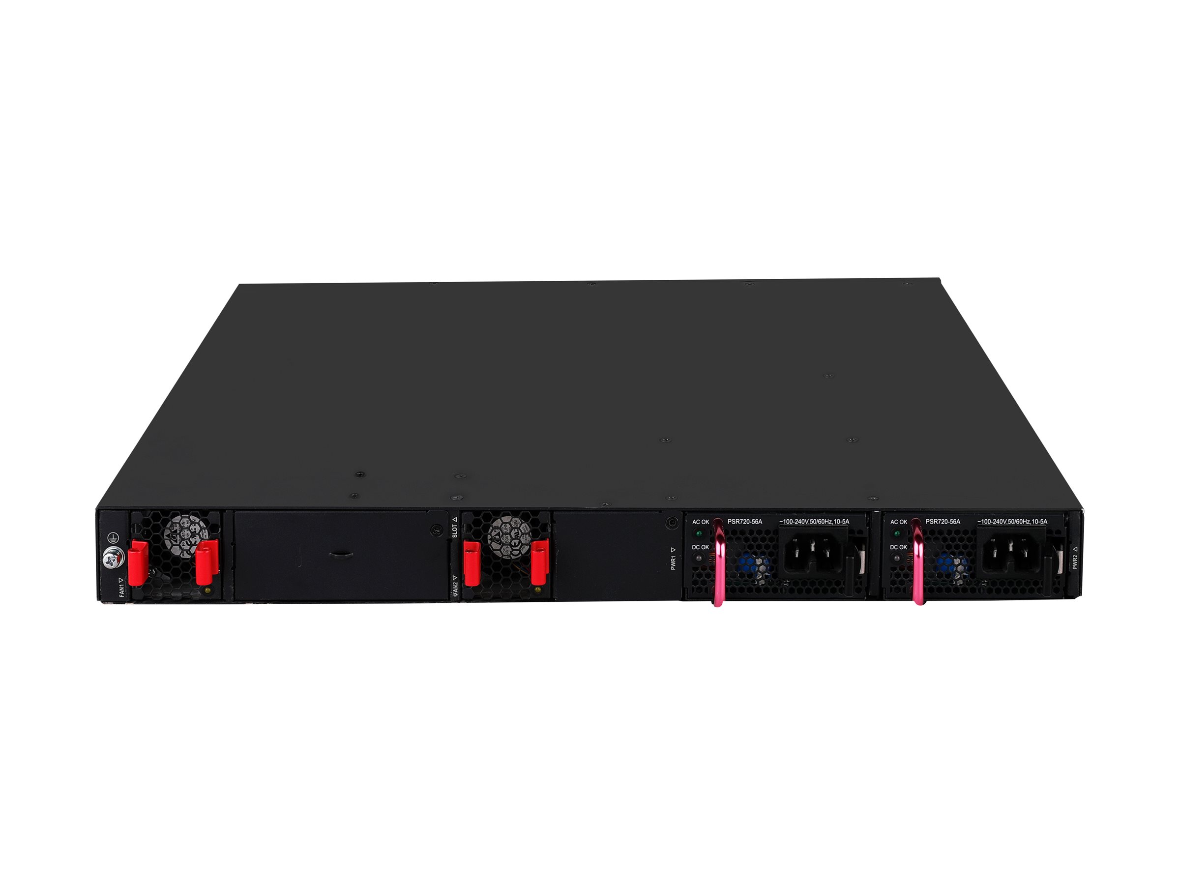 HPE Networking Comware 5520HI 24p 10/100/1000BASE-T 4p SFP+ 1G/10G 1-slot TAA Switch - Switch - 1 Steckplatz für Erweiterungsmodul - L3 - managed - 24 x 10/100/1000Base-T + 4 x 1 Gigabit / 10 Gigabit SFP+ (Uplink / Stacking)