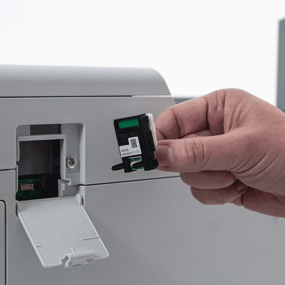 Brother NC-9000W - Druckserver - 802.11b/g/n