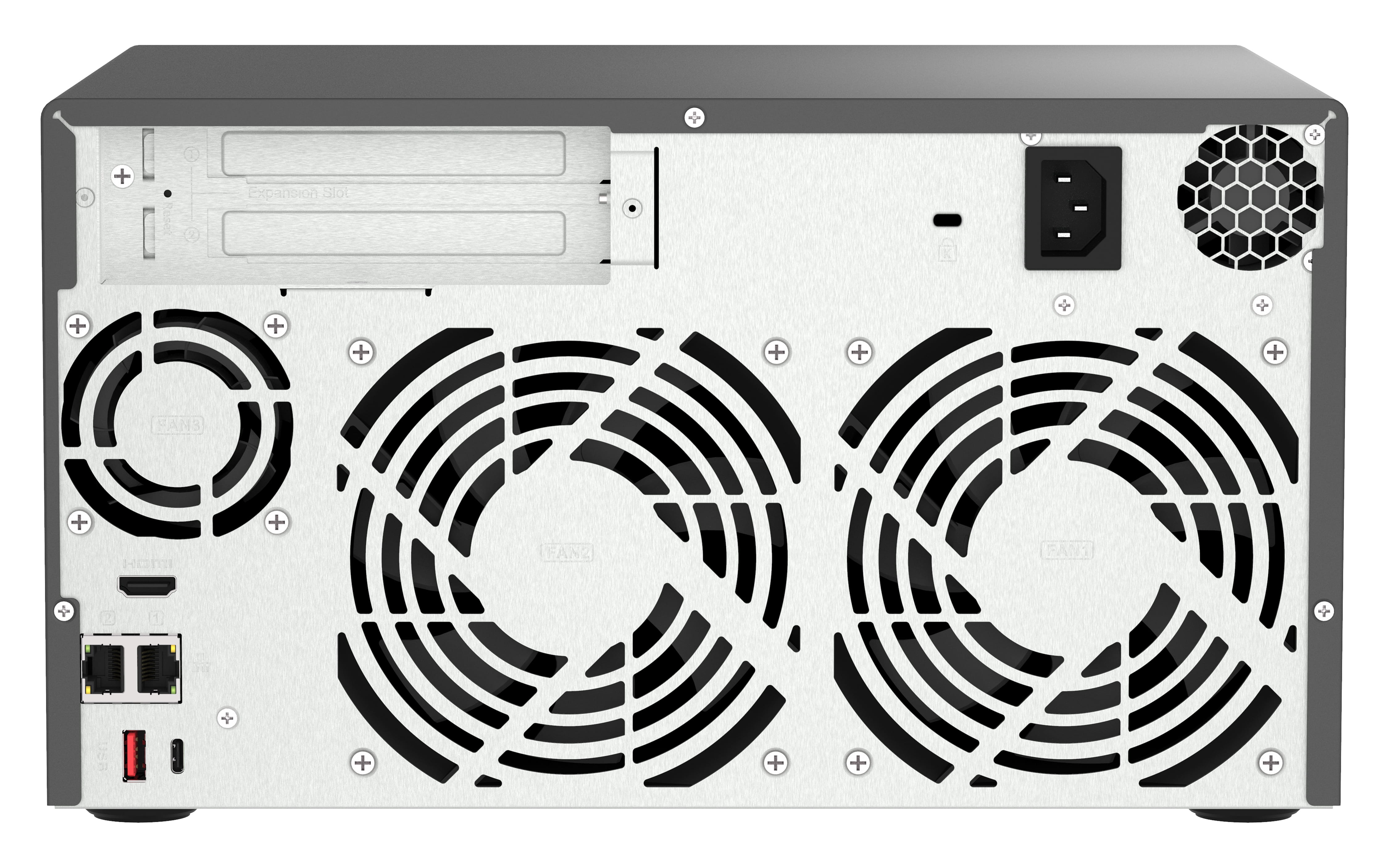 QNAP TVS-h874T - NAS-Server - 8 Schächte - SATA