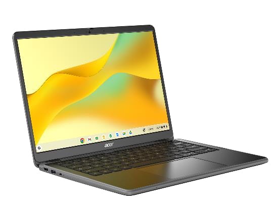 Acer Chromebook 514 C937-TCO - Intel N-series N150 / 800 MHz - Chrome OS - Intel Graphics - 8 GB RAM - 64 GB eMMC - 35.6 cm (14")