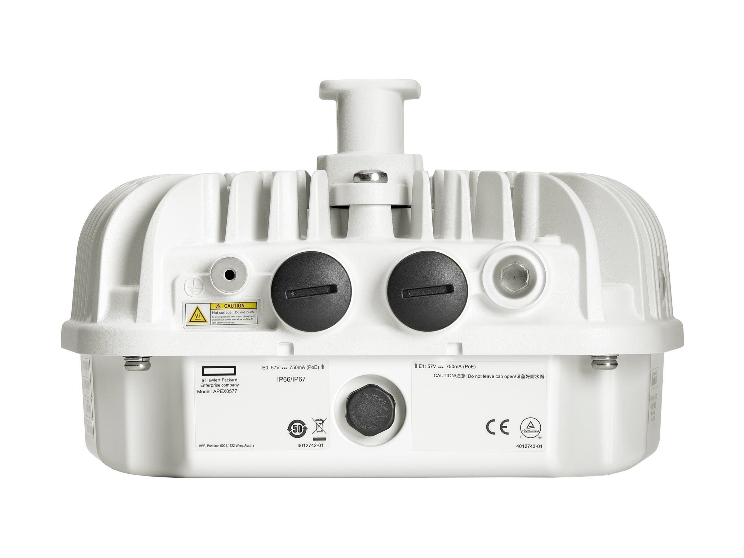 HPE Aruba Networking AP-577 (RW) - Accesspoint - Wi-Fi 6