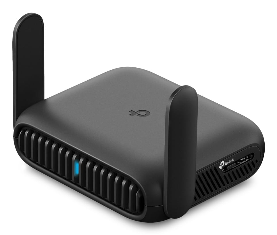 TP-LINK TL-WR3602BE V1 - Wireless Router 1-Port-Switch