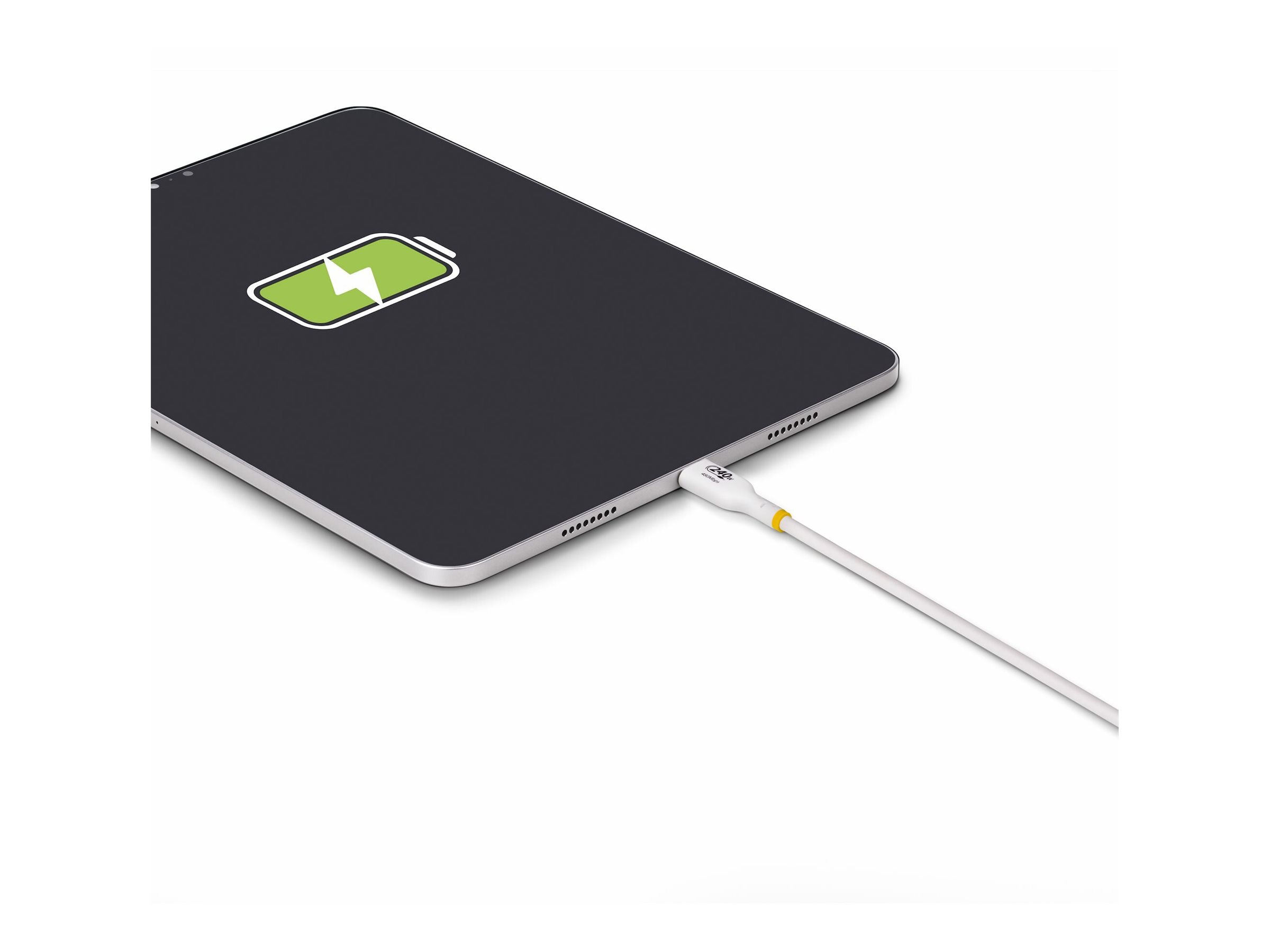 StarTech.com 3m USB-C Ladekabel, USB-IF zertifiziert, 240W PD EPR, M/M - USB-Kabel - USB-C (M)