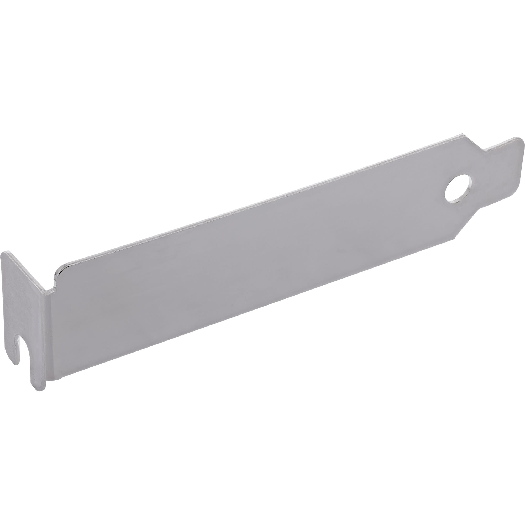 InLine Slotblenden-Set - PCI Low-Profile - Aluminium - 6 Stück