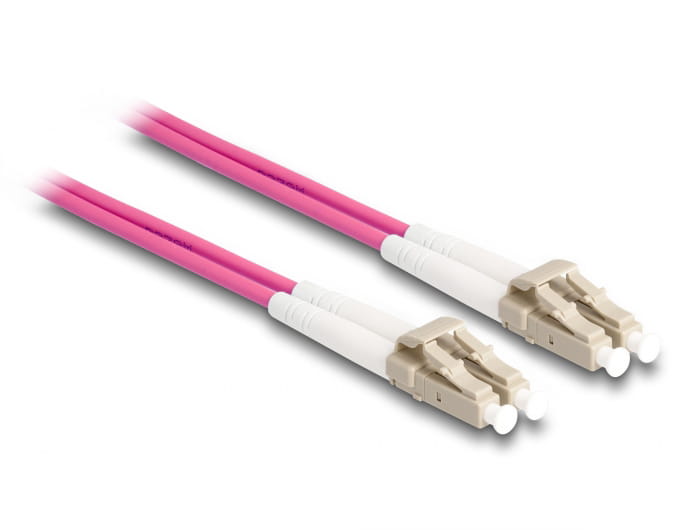 Delock Netzwerkkabel - LC Multi-Mode (M) zu LC Multi-Mode (M)