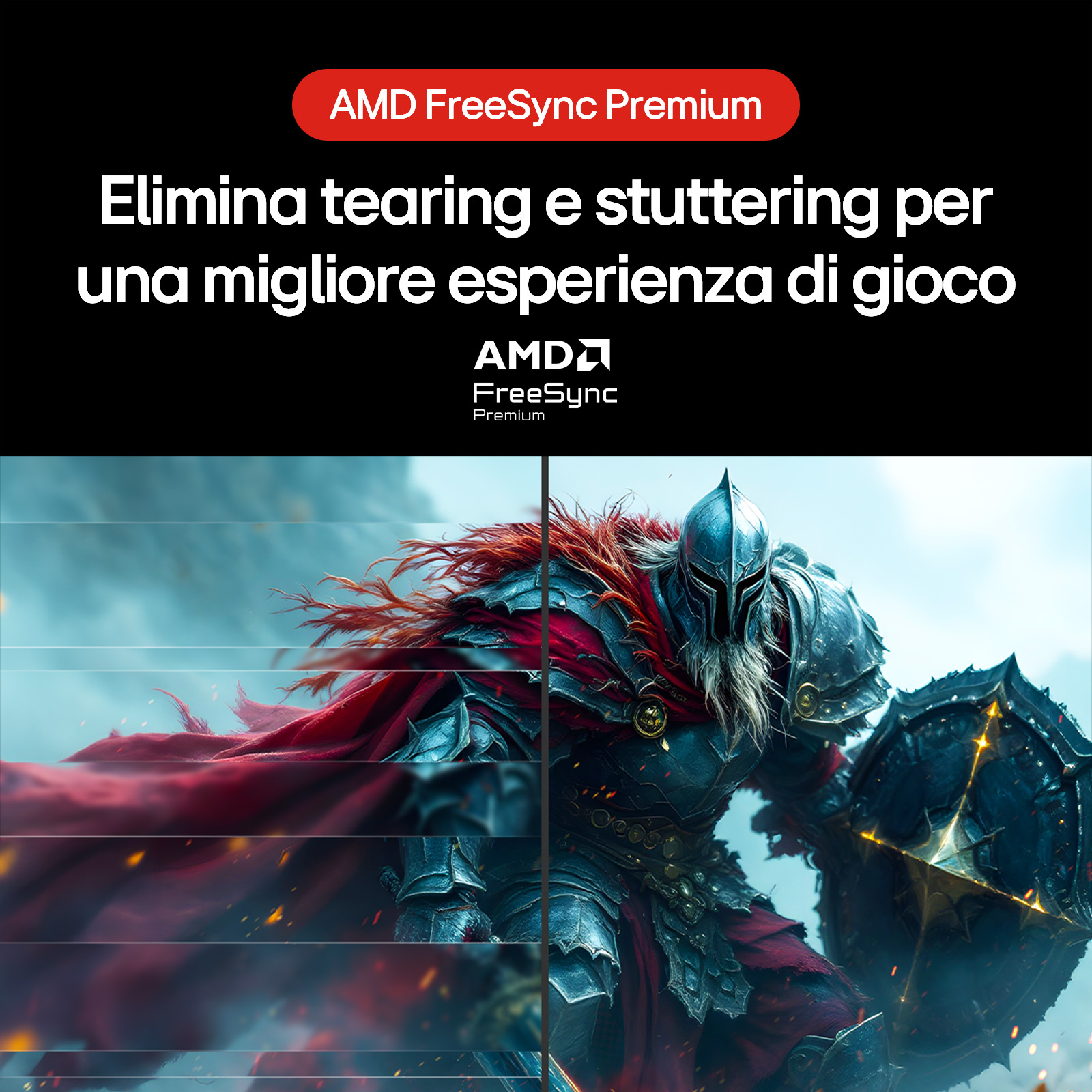 LG UltraGear 32G600A-B - LED-Monitor - Gaming - gebogen - 81.3 cm (32")