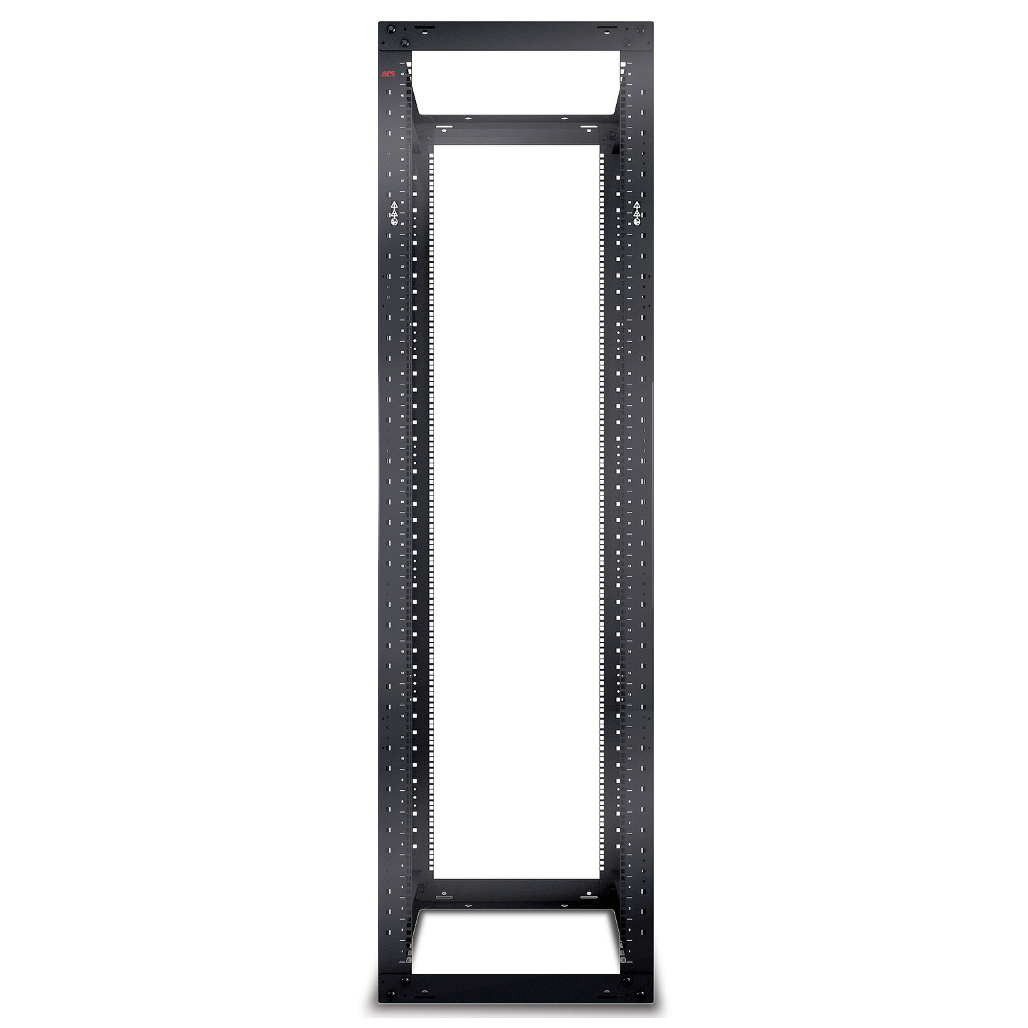 APC NetShelter 4 Post Open Frame Rack - Schrank