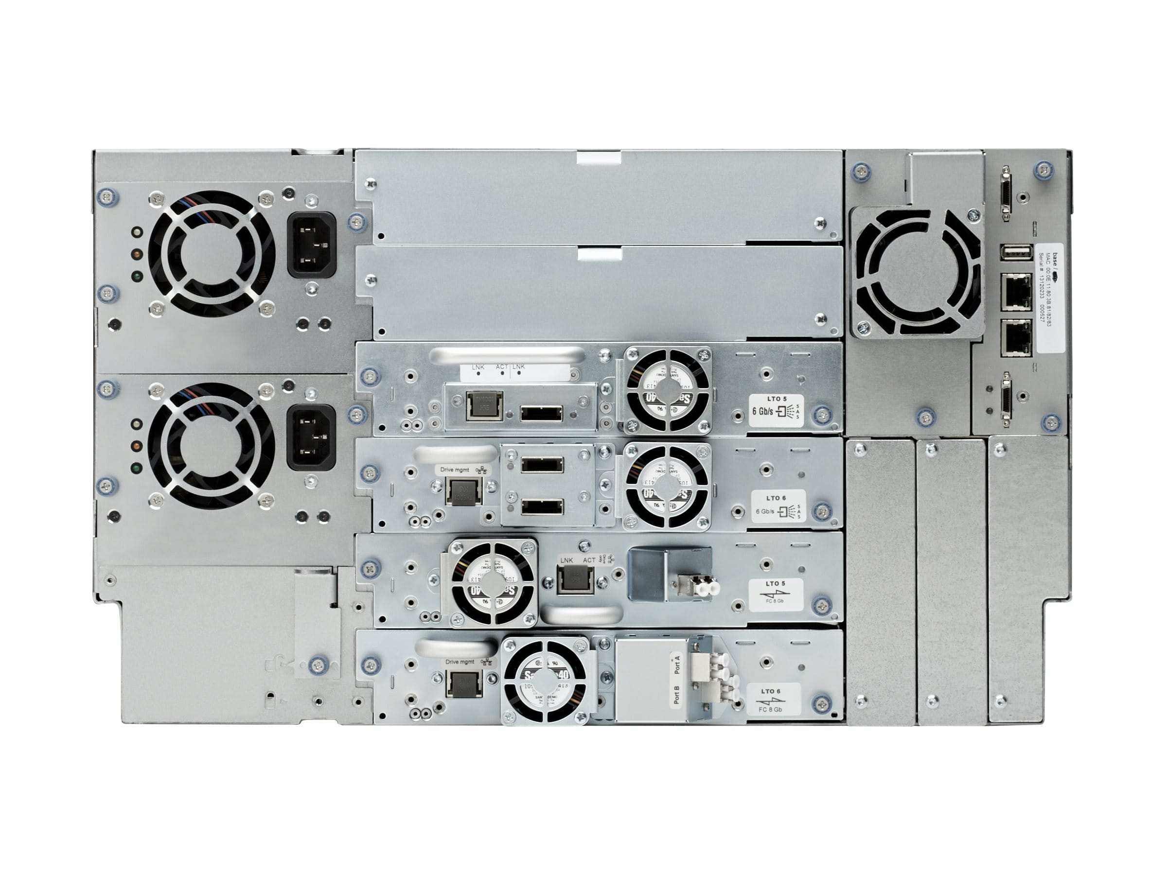HPE StoreEver MSL6480 Scalable Base Module