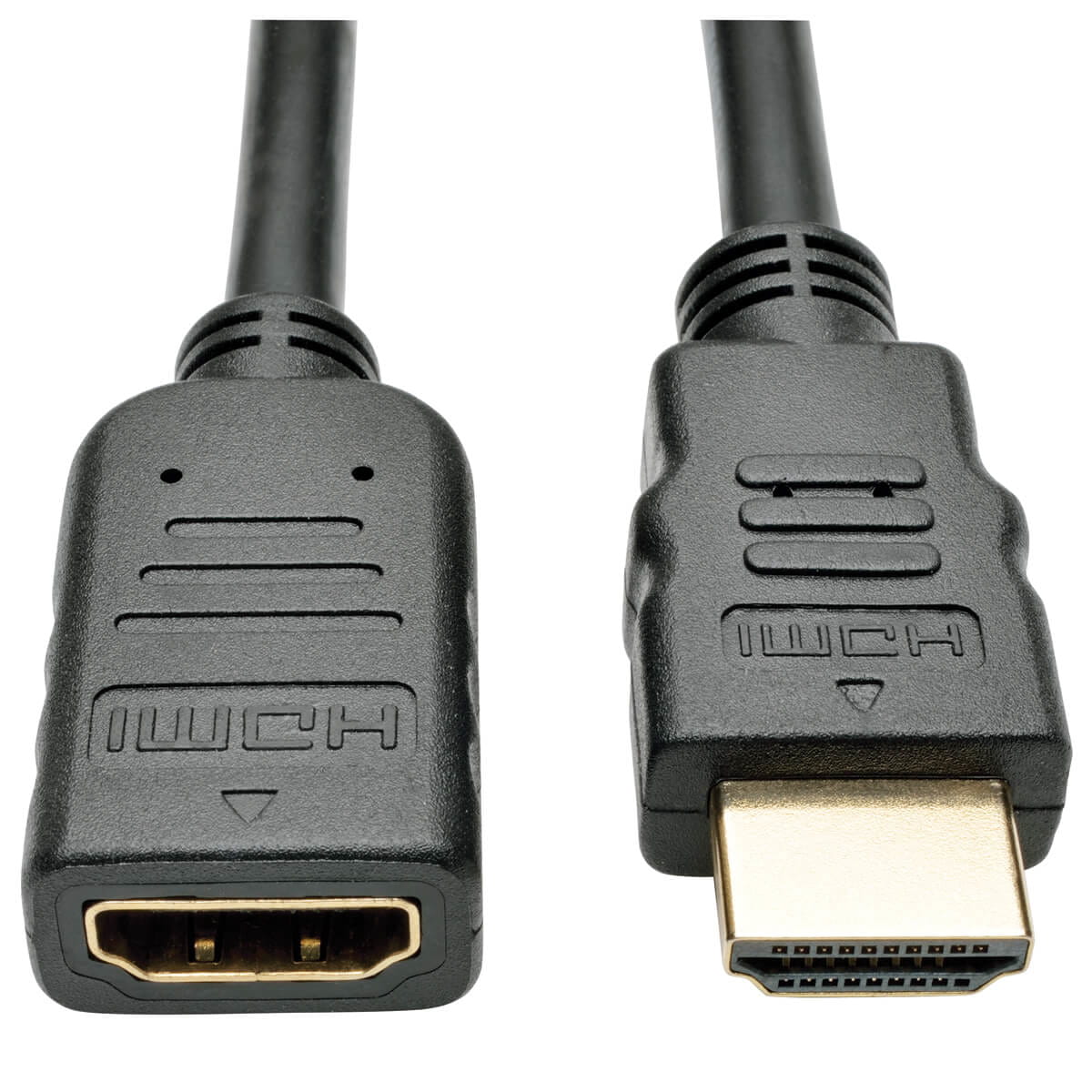 Tripp Eaton Tripp Lite Series High-Speed HDMI Extension Cable with Ethernet and Digital Video with Audio, Ultra HD 4K (M/F)