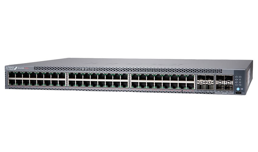 Juniper EX Series EX4100-48MP - Switch - L3 - managed - 16 x 100/1000/2.5G (PoE++)
