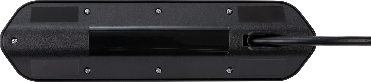 Brennenstuhl 1153590410, 2 m, 4 AC-Ausgänge, Indoor, IP20, Schwarz, Silber, 100 mm
