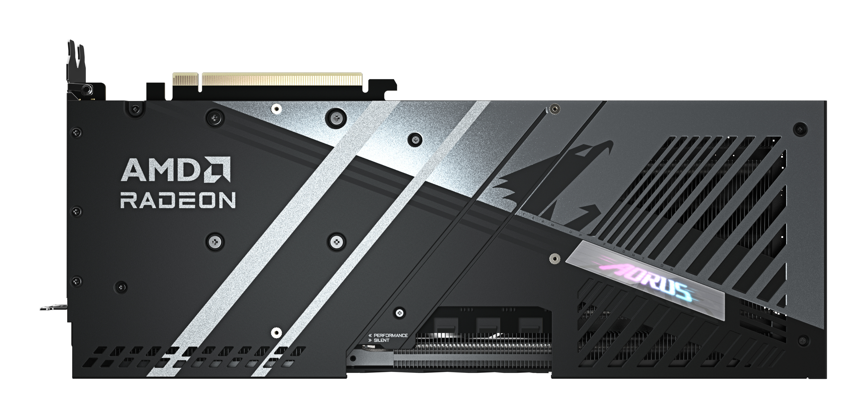 Gigabyte AORUS Radeon RX 9070 XT ELITE 16G Grafikkarte - 16 GB GDDR6, 256 Bit, PCI-E 5.0, 3100 MHz Kernfrequenz, 2 x DisplayPort, 2 x HDMI, GV-R9070XTAORUS E-16GD, Radeon RX 9070 XT, 16 GB, GDDR6, 256 Bit, 7680 x 4320 Pixel, PCI Express 5.0