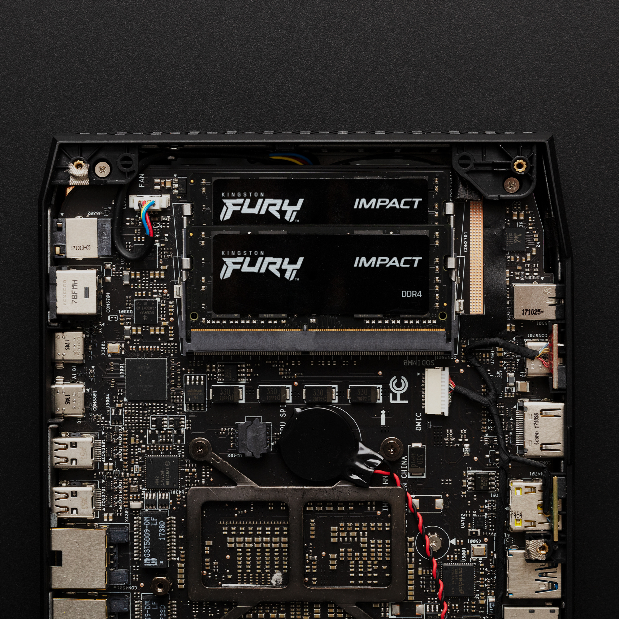 Kingston FURY Impact - DDR4 - Kit - 64 GB: 2
