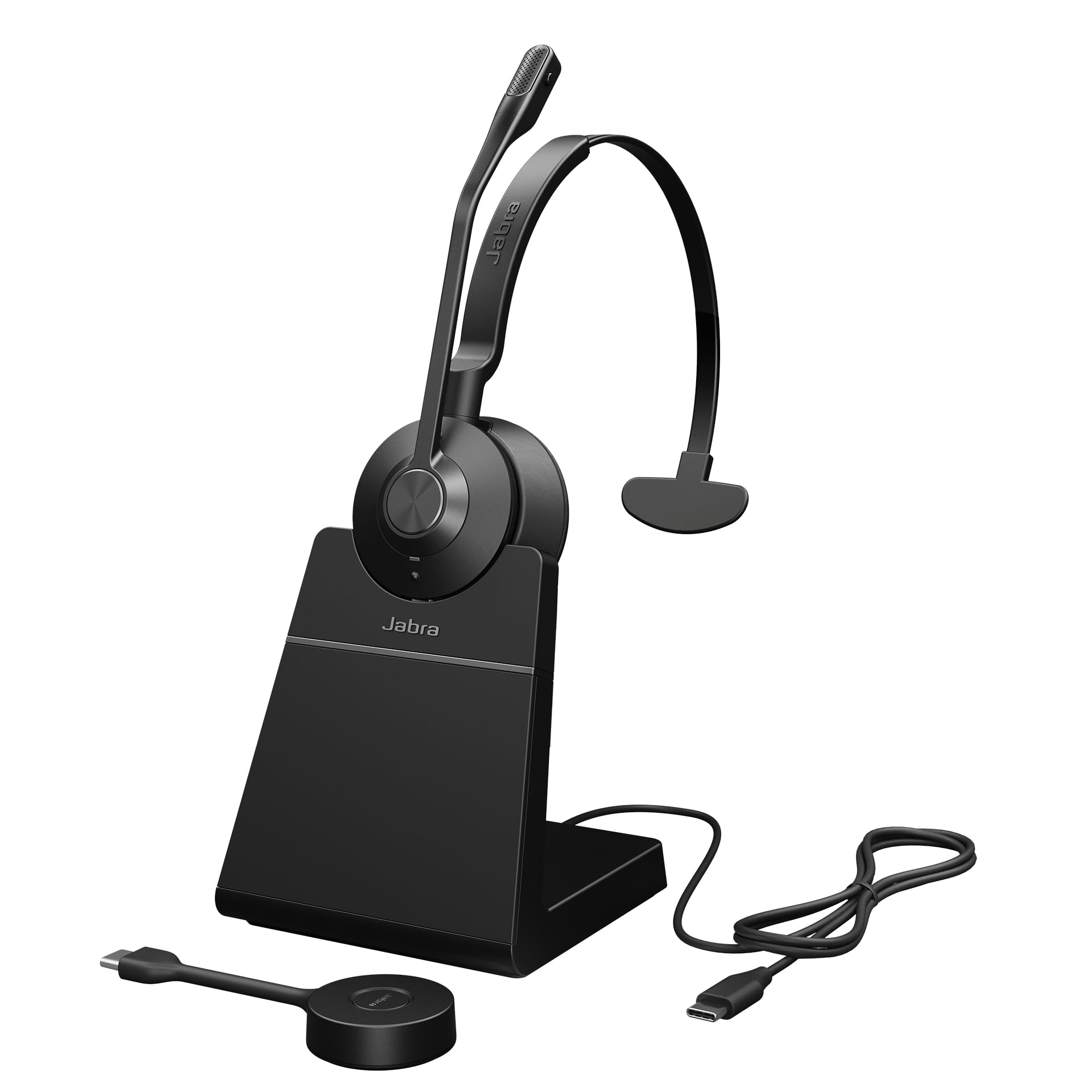 Jabra Engage 55 Mono - Headset - On-Ear - DECT