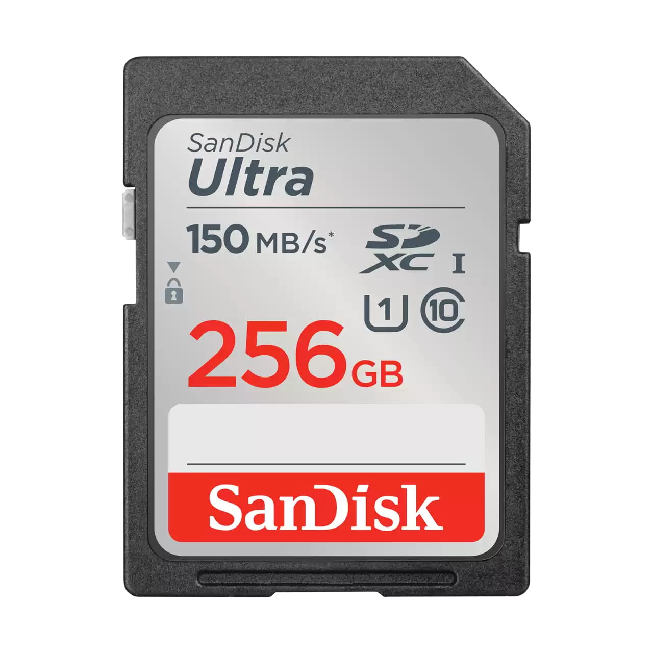 SanDisk Ultra - Flash-Speicherkarte - 256 GB