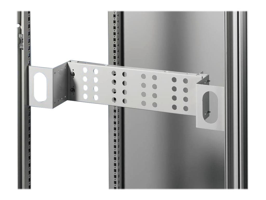 Rittal DK - Rack-Halterungs-Kit - RAL 7035 - 3U - 48.3 cm (19")