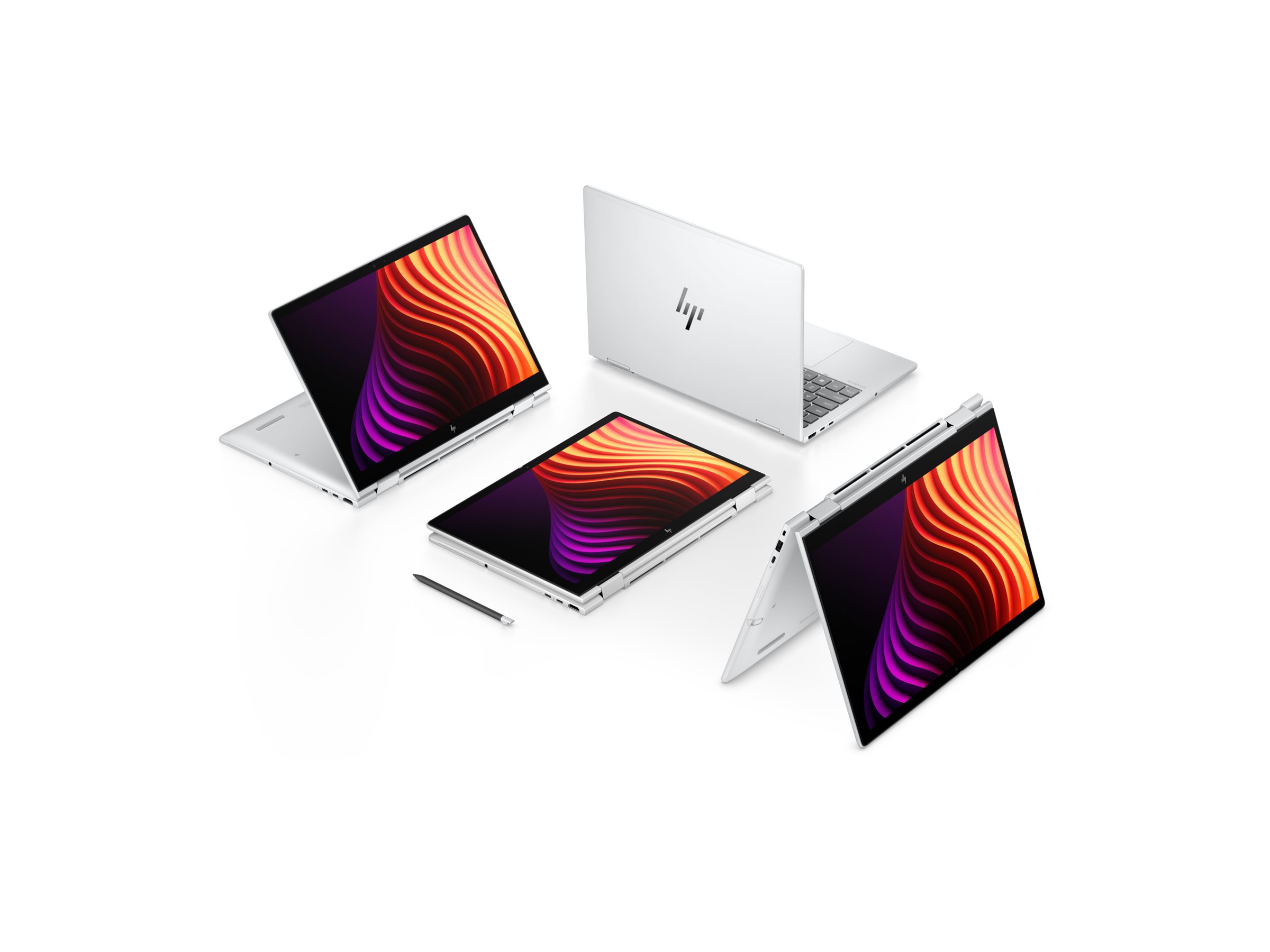 HP EliteBook 8 Flip G2i Notebook Next Gen AI - Flip-Design - Intel Core Ultra 7 355 / 2.3 GHz - Win 11 Pro - Intel Graphics - 32 GB RAM - 1 TB SSD NVMe - 33.8 cm (13.3")