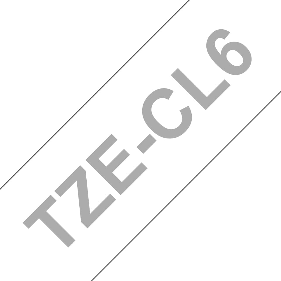 Brother TZe-CL6 - Rolle (3,56 cm x 8 m) 1 Kassette(n)