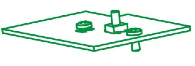 Zebra Vorschubschalter