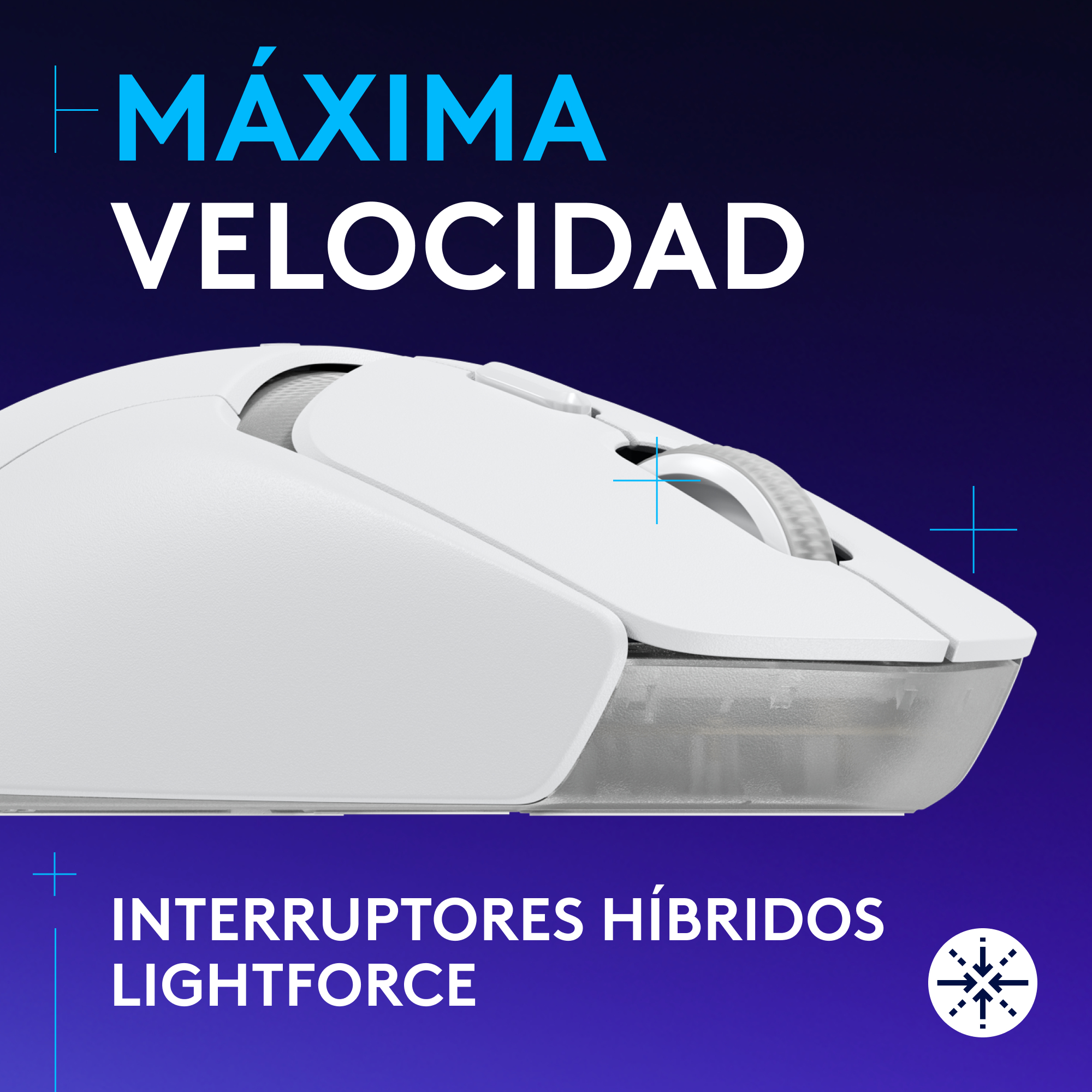 Logitech G G309 - Maus - Gaming - optisch - 6