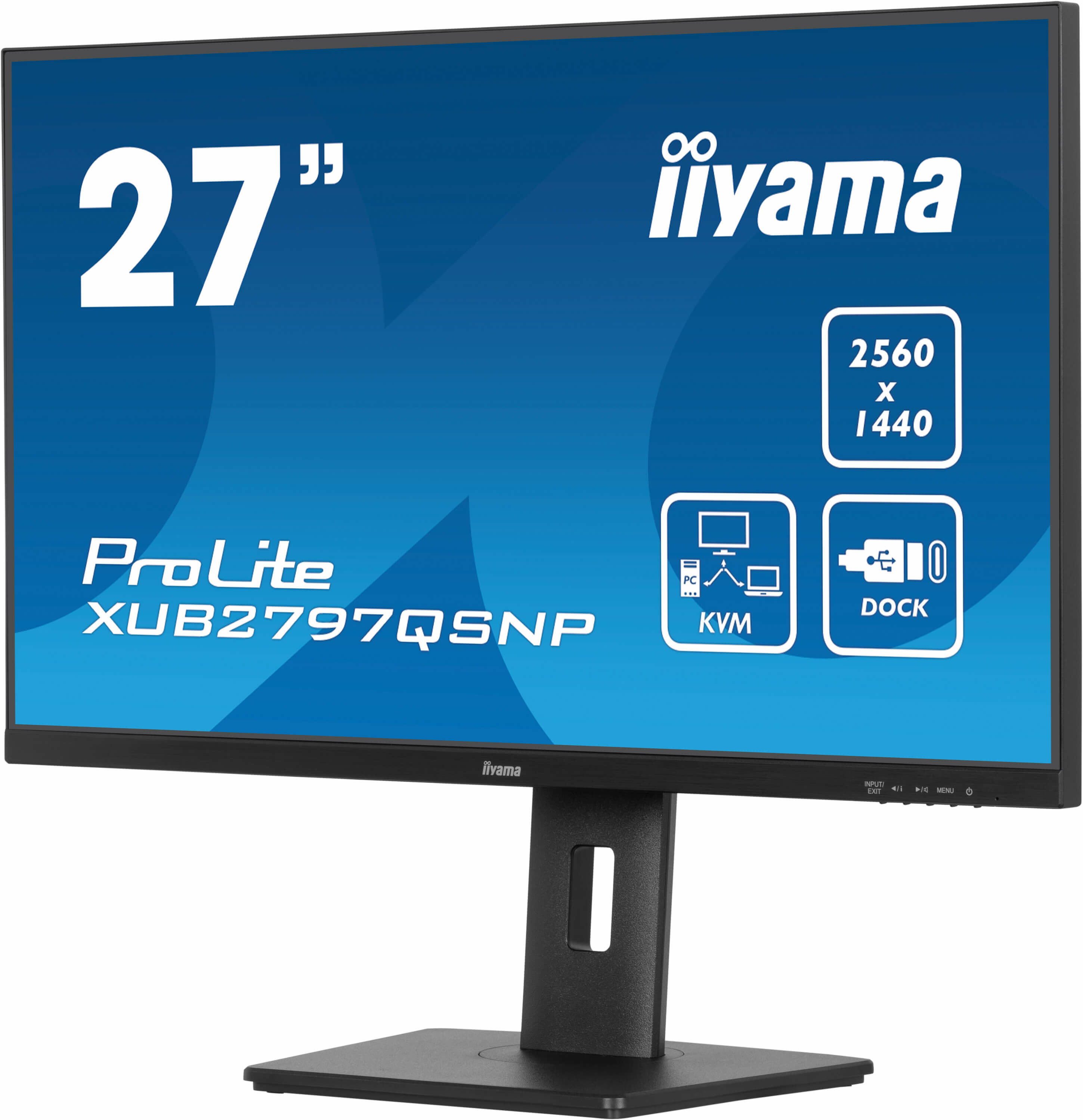 Iiyama ProLite XUB2797QSNP-B1 - LED-Monitor - 68.5 cm (27")