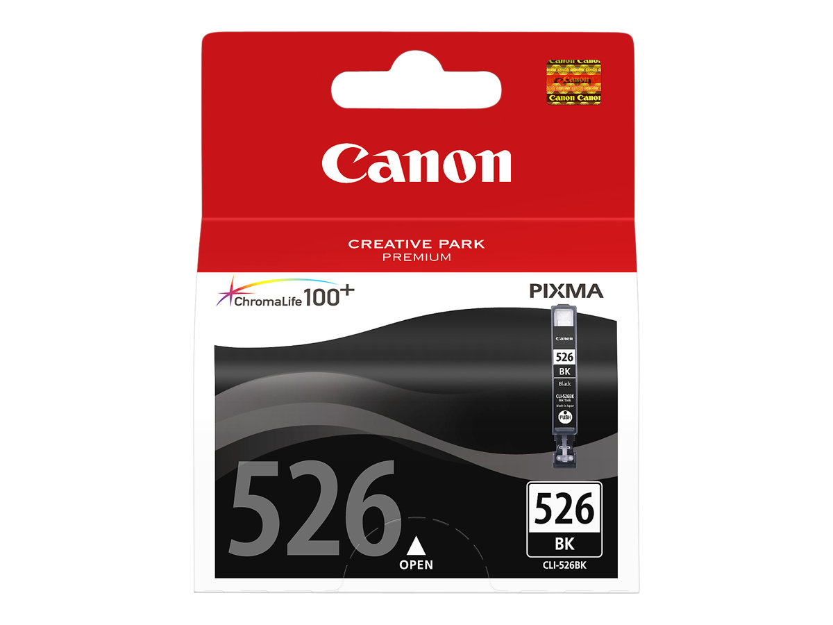 Canon CLI-526BK - Schwarz - original - Tintenbehälter