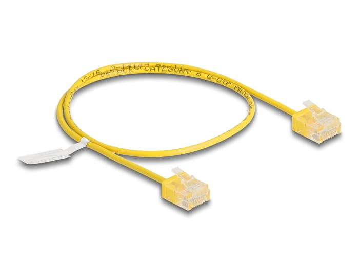 Delock Patch-Kabel - RJ-45 (M) kurz zu RJ-45 (M)