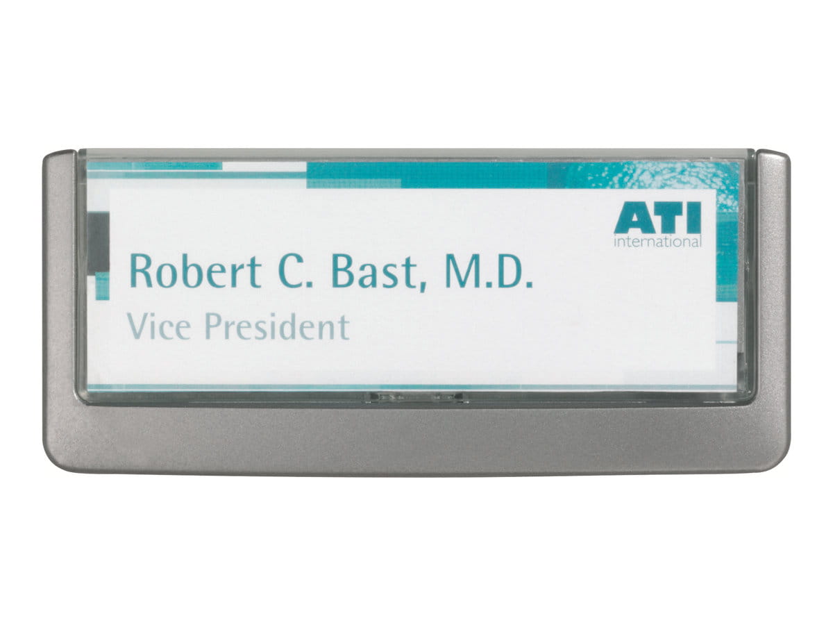 Durable CLICK SIGN - Schildhalterung - Türbefestigung