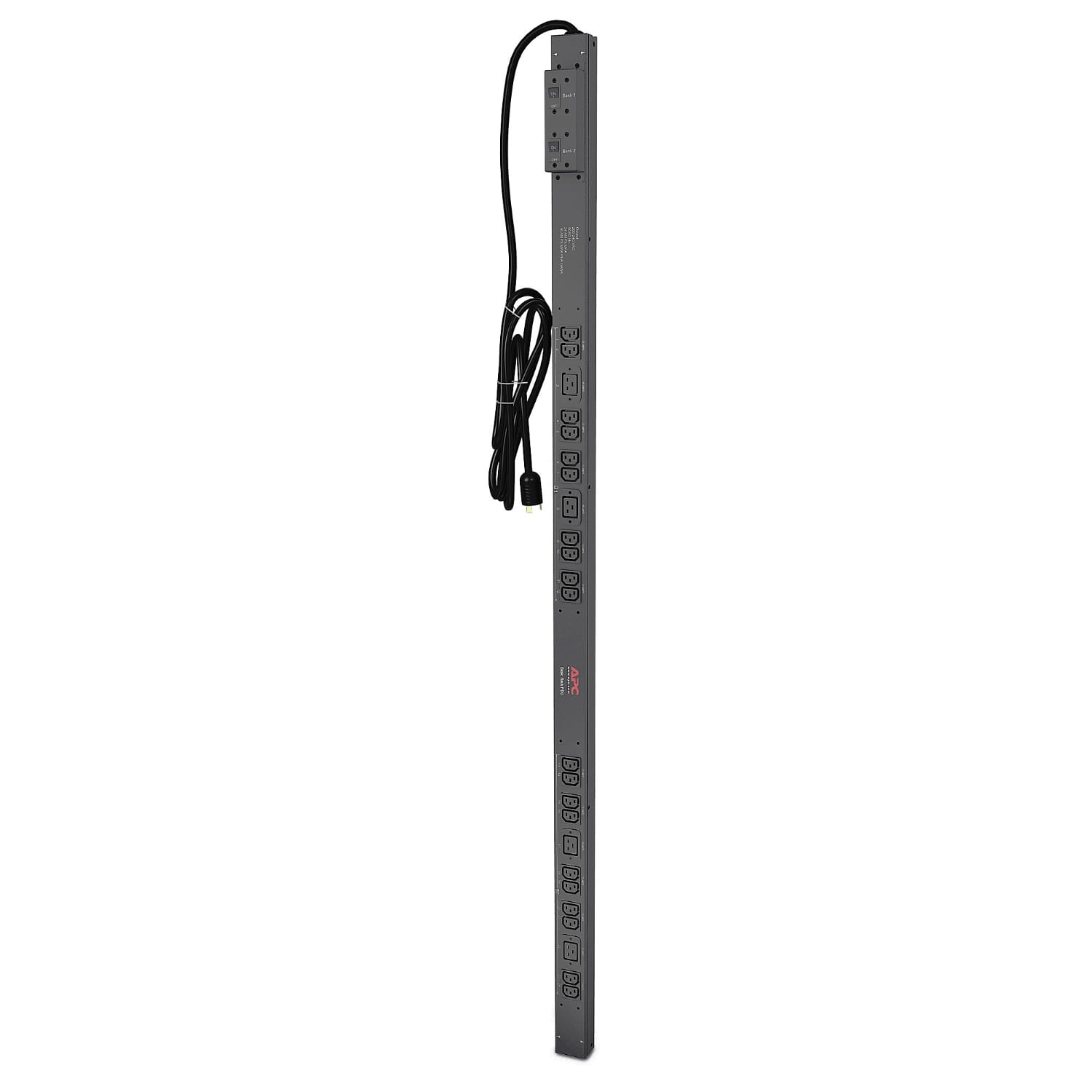 APC Basic Rack PDU Zero U - Stromverteilungseinheit (Rack - einbaufähig)