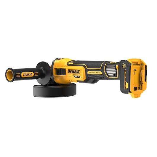 DEWALT DCG409VSNT-XJ, 9000 RPM, 12,5 cm, Akku, 5 Ah, Bürstenloser Motor