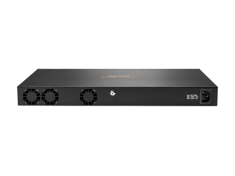 HPE Aruba 6300F - Switch - L3 - managed - 24 x 10/100/1000 + 4 x 1 Gigabit / 10 Gigabit / 25 Gigabit / 50 Gigabit SFP56 (Uplink / Stacking)