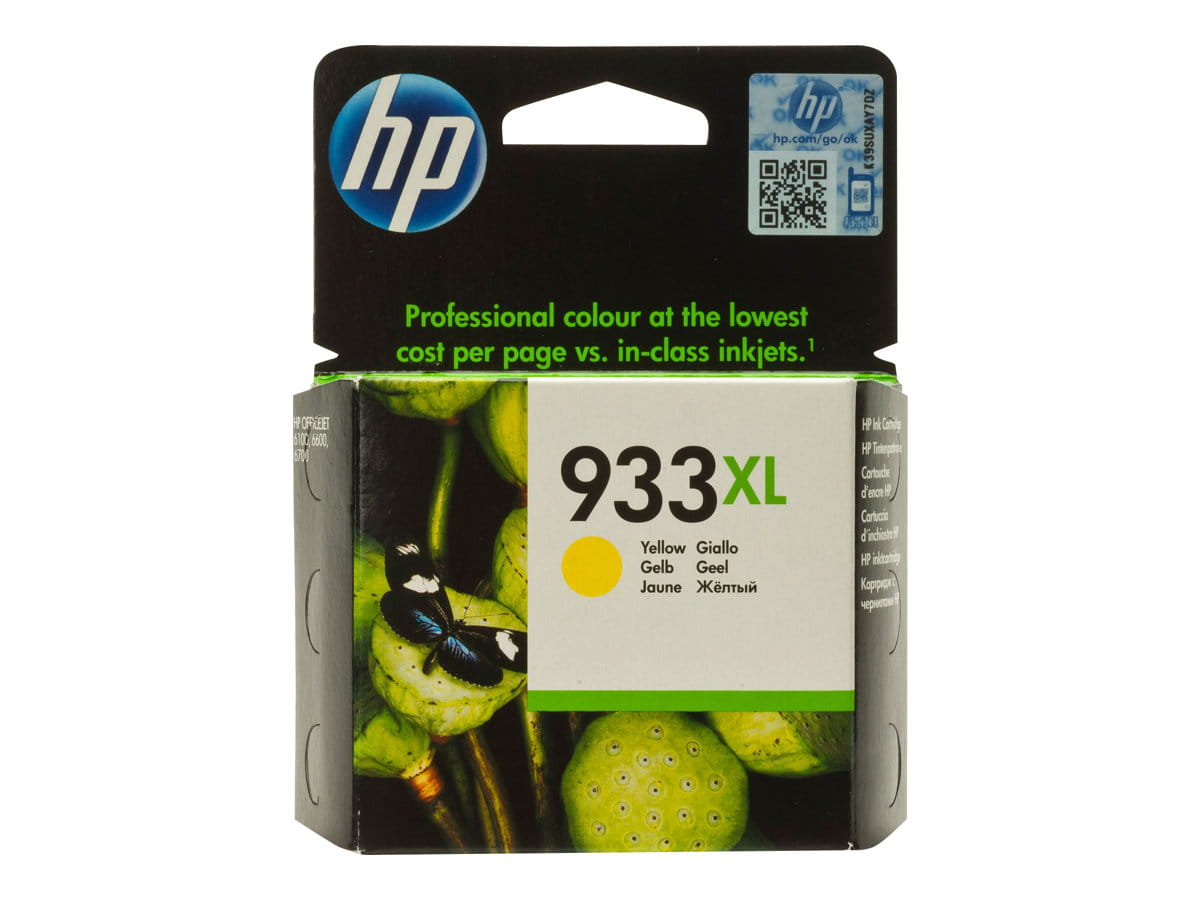 HP 933XL - Hohe Ergiebigkeit - Gelb - original