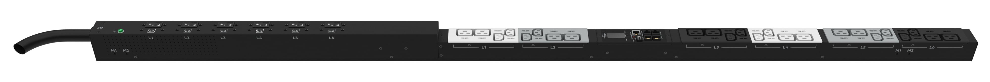 HPE G2 Metered Vertical Full-Height - Stromverteilungseinheit (Rack - einbaufähig)