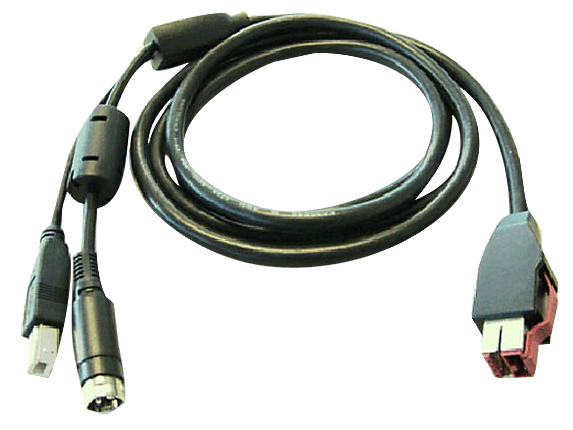 HP  Powered USB-Kabel - für Engage Thermal Receipt