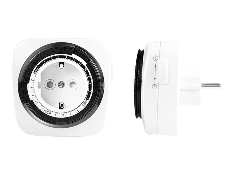 LogiLink ET0011 - Timer - kabelgebunden - weiß