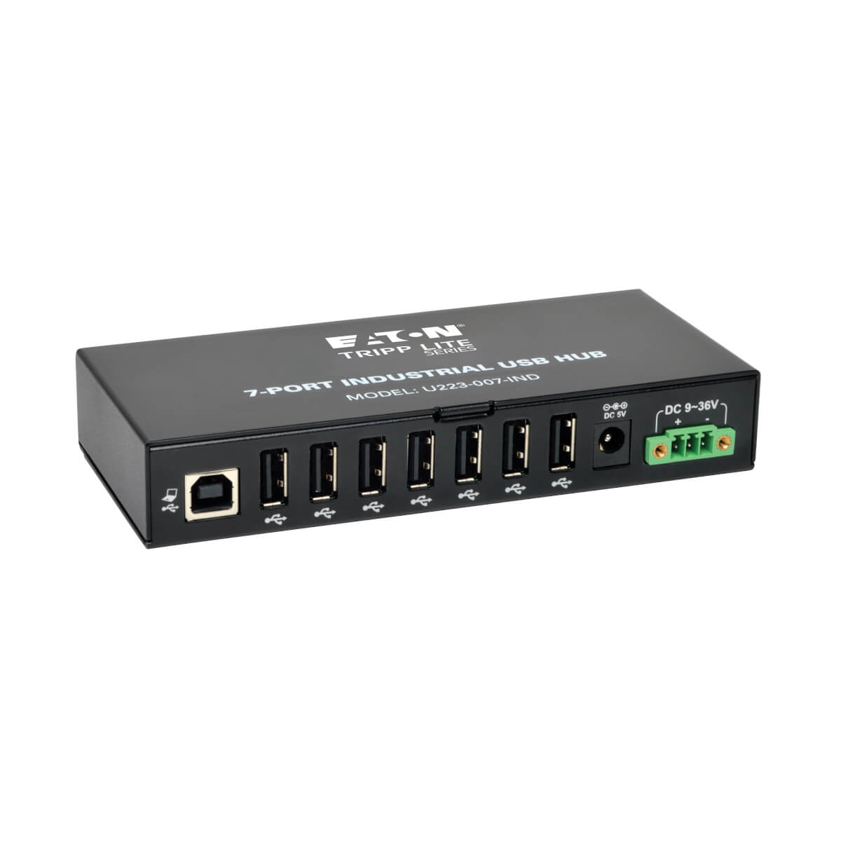 Tripp Eaton Tripp Lite series 7-Port Rugged Industrial