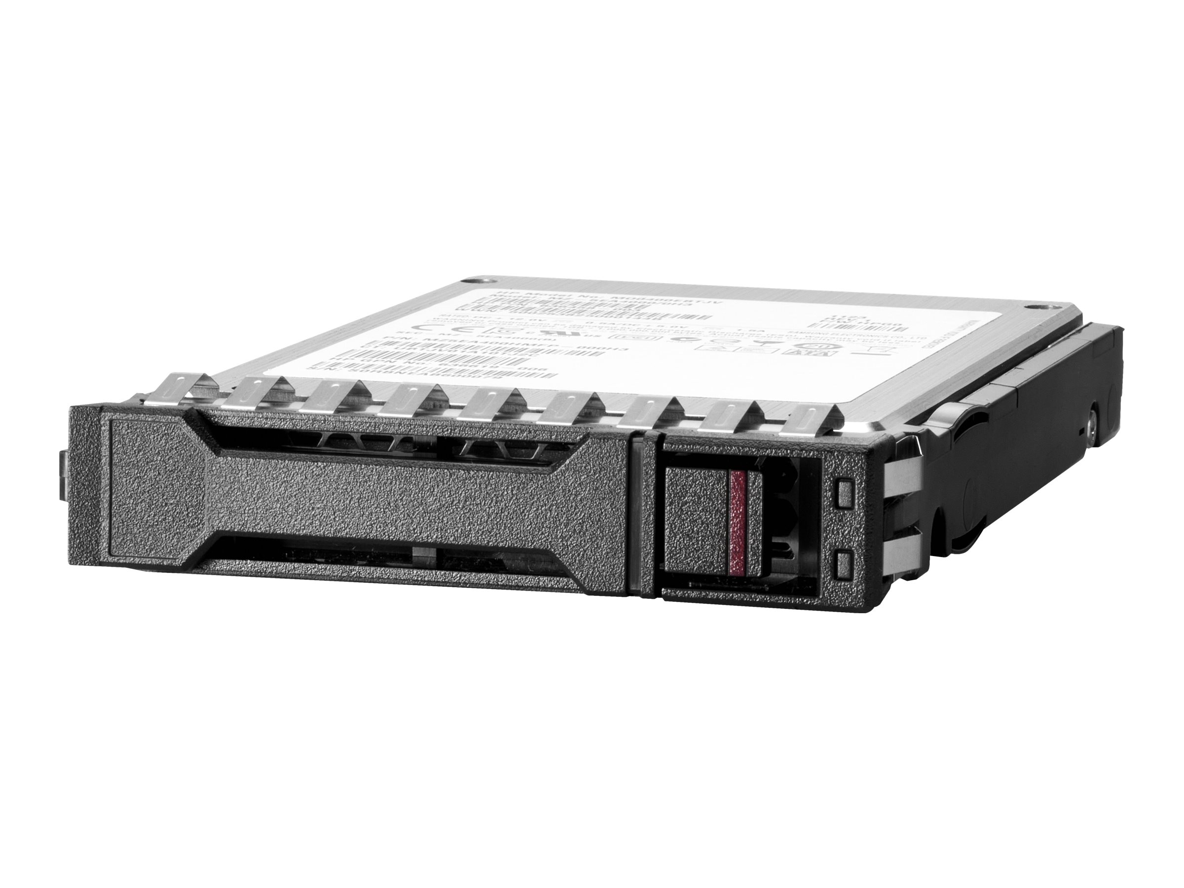 HPE Mixed Use - SSD - 3.84 TB - Hot-Swap - 2.5" SFF (6.4 cm SFF)