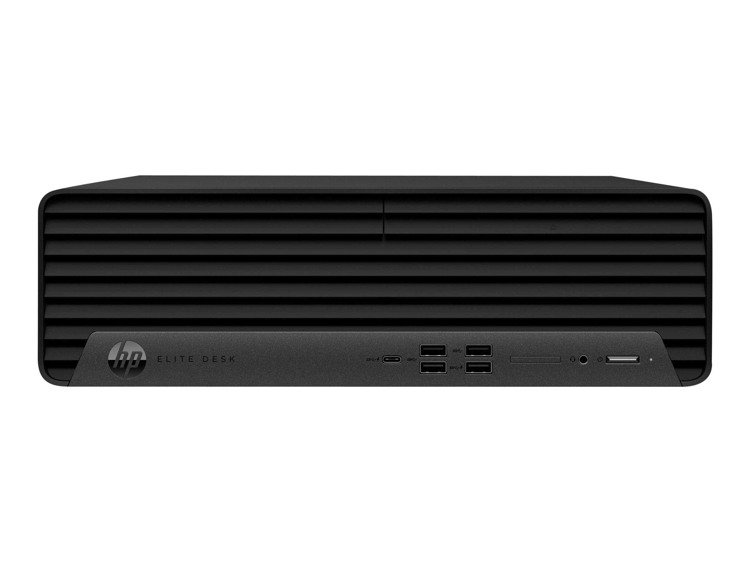 HP Elite 600 G9 - SFF - Core i5 12500 / 3 GHz - RAM 16 GB - SSD 512 GB - NVMe, TLC - UHD Graphics 770 - 1GbE - Win 10 Pro (mit Win 11 Pro Lizenz)